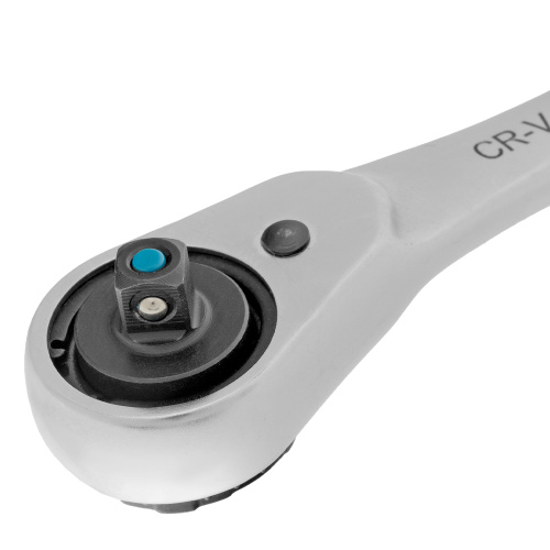 Набор торцевых головок, трещотка 120 зубьев, 1/4", CrV, 36 предметов Gross по ценам производителя в Краснодаре с доставкой по всей России