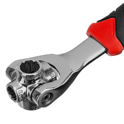 Ключ универсальный 48 в 1, СrV, 8-19мм, Spline Matrix по ценам производителя в Краснодаре с доставкой по всей России