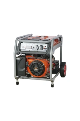 Генератор бензиновый 7,0 кВт 220В 27 л с электростартером и колесами TOR KM9500H по ценам производителя в Краснодаре с доставкой по всей России