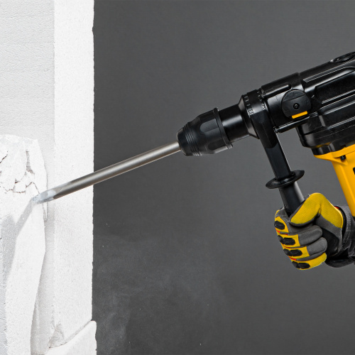 Перфоратор электрический RHV-1050-38-max, SDS-max, 1050 Вт, 10 Дж, 2 плюс 1 режим Denzel по ценам производителя в Краснодаре с доставкой по всей России