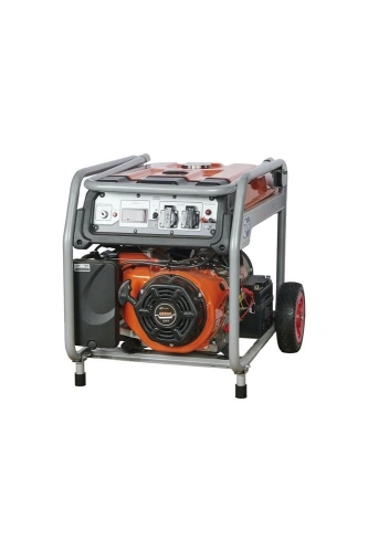 Генератор бензиновый 7,0 кВт 220В 27 л с электростартером и колесами TOR KM9500H по ценам производителя в Краснодаре с доставкой по всей России