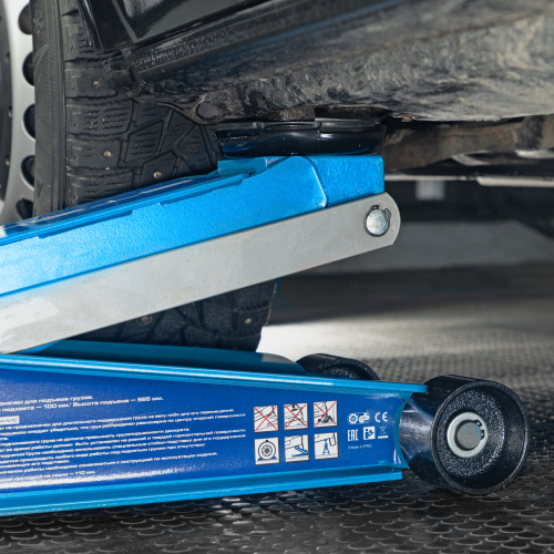 Домкрат гидравлический подкатной, быстрый подъем, 3.5т, Low Profile Quick, 100-565 мм, профессиональный Stels по ценам производителя в Краснодаре с доставкой по всей России