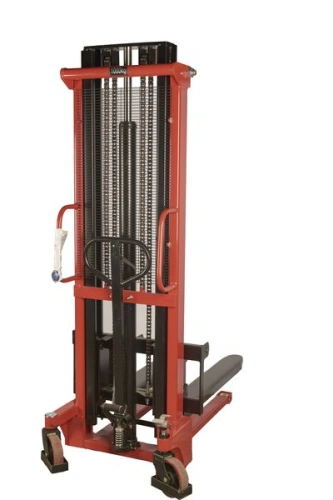 Штабелер гидравлический 1,0 т 3,0 м TOR CTY-EH с раздвижными вилами по ценам производителя в Краснодаре с доставкой по всей России