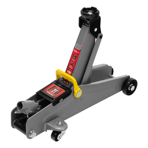 Домкрат гидравлический подкатной, 2 т, высота подъема 135-385 мм, в пластиковый кейсе Matrix по ценам производителя в Краснодаре с доставкой по всей России