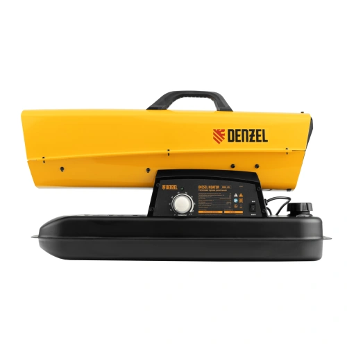 Дизельная тепловая пушка DHG-25i, 25 кВт, 600 м3/ч, прямой нагрев, термостат Denzel по ценам производителя в Краснодаре с доставкой по всей России