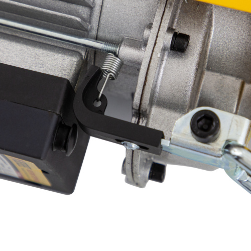 Тельфер электрический TF-250, 0.25 т, 540 Вт, высота 12 м, 10 м/мин Denzel по ценам производителя в Краснодаре с доставкой по всей России