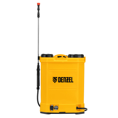 Опрыскиватель ранцевый аккумуляторный D-16LA, 16 л, 12 В, 8 Ач Denzel по ценам производителя в Краснодаре с доставкой по всей России