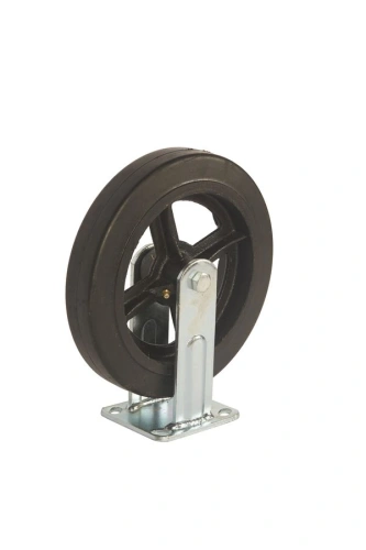 Колесо большегрузное неповоротное FCd 85 250 мм обрезиненное (N) по ценам производителя в Краснодаре с доставкой по всей России