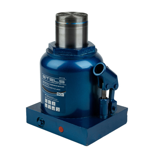 Домкрат гидравлический бутылочный, 50 т, H подъема 236-356 мм Stels по ценам производителя в Краснодаре с доставкой по всей России