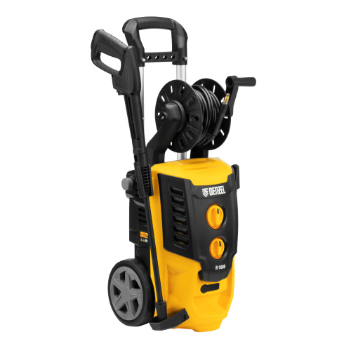 Моечная машина высокого давления R-180D, 2200 Вт, 180 бар, 380 л/ч, с барабаном Denzel по ценам производителя в Краснодаре с доставкой по всей России