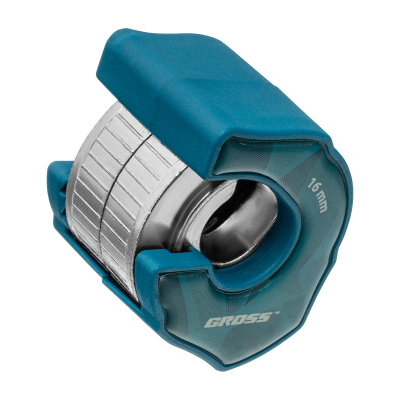 Труборез ладонный "Piranha", 16 мм, 1/2, автоматическая регулировка зажима трубы, трещотка с храповым механизмом, отверстие 1/4 Gross по ценам производителя в Краснодаре с доставкой по всей России