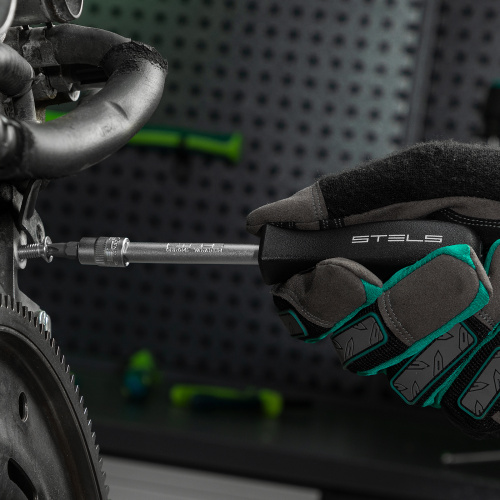 Набор инструментов 1/2", 1/4", CrV, 12 гранные головки, пластиковый кейс, 82 предмета Stels по ценам производителя в Краснодаре с доставкой по всей России