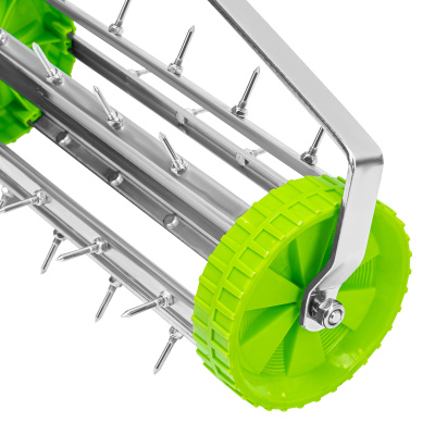 Аэратор газонный, 440 х 1400 мм, стальной черенок, Palisad по ценам производителя в Краснодаре с доставкой по всей России