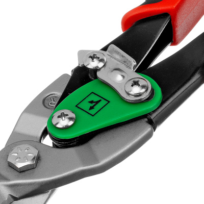 Ножницы по металлу, 250 мм, правый рез, сталь CRMO, двухкомпонентные рукоятки, PRO Matrix по ценам производителя в Краснодаре с доставкой по всей России