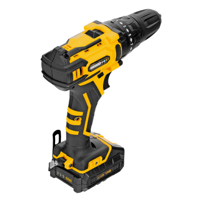 Дрель-шуруповерт аккумуляторная CDL-12-02BM, Li-Ion, 12 В, 2 акк. Denzel по ценам производителя в Краснодаре с доставкой по всей России