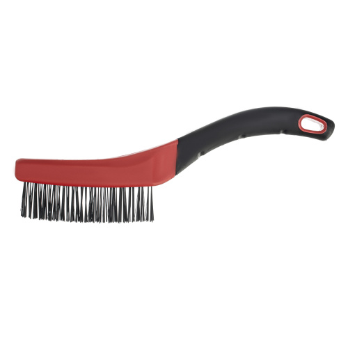 Щетка зачистная трехрядная, двухкомпонентная рукоятка Matrix по ценам производителя в Краснодаре с доставкой по всей России