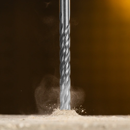 Бур по бетону, цельная крестовая пластина, 8x165 мм, SDS PLUS Denzel по ценам производителя в Краснодаре с доставкой по всей России