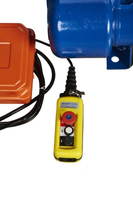 Таль стационарная на лапах  2т  6м 380В электрическая канатная TOR CD по ценам производителя в Краснодаре с доставкой по всей России