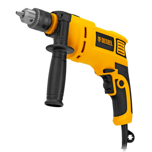 Дрель ударная ID-750, 750 Вт, 0-3000 об/мин, 48000 уд/мин Denzel по ценам производителя в Краснодаре с доставкой по всей России