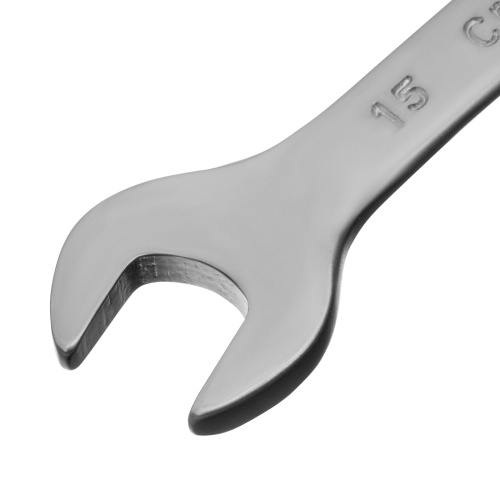 Ключ комбинированный, 15 мм, CrV, матовый хром Matrix по ценам производителя в Краснодаре с доставкой по всей России