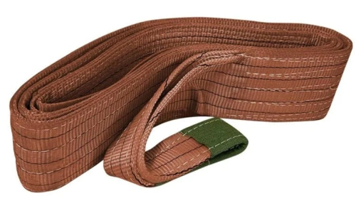 Буксир текстильный ленточный TOR БТЛ 36,0 т 4,0 м (петля-петля) по ценам производителя в Краснодаре с доставкой по всей России