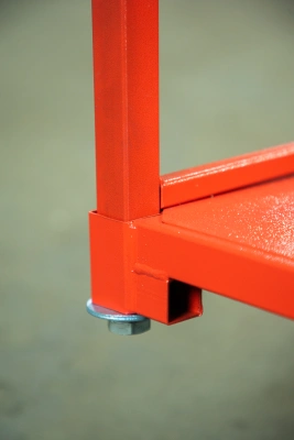 Тележка платформенная TOR ТП-8 (700x1000) г/п 435 кг (160 мм) по ценам производителя в Краснодаре с доставкой по всей России