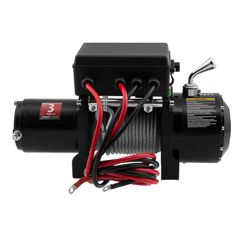 Лебедка автомобильная электрическая LB-2200, 2.2 т, 3.3 кВт, 12 В Denzel по ценам производителя в Краснодаре с доставкой по всей России