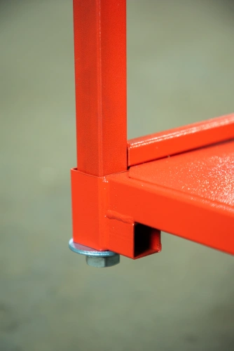 Тележка платформенная TOR ТП-8 (700x1000) г/п 435 кг (160 мм) по ценам производителя в Краснодаре с доставкой по всей России