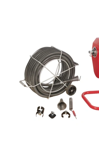 Машина для прочистки канализационных труб секционная 50-200 мм 1,1 кВт TOR TD-200-A по ценам производителя в Краснодаре с доставкой по всей России