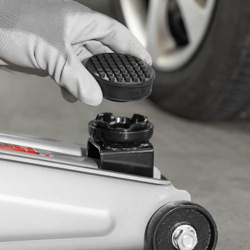 Резиновая опора для подкатного домкрата D 65 мм Matrix по ценам производителя в Краснодаре с доставкой по всей России