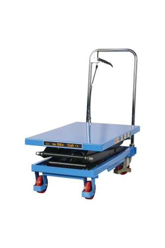 Стол подъемный передвижной 150 кг 302-1260 мм (700х450 мм) TOR PTS150 по ценам производителя в Краснодаре с доставкой по всей России