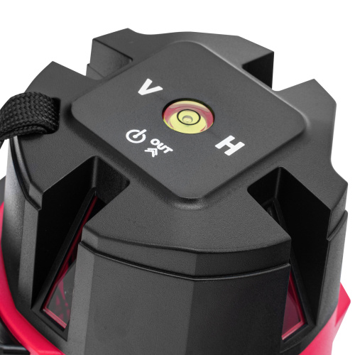 Лазерный уровень CRL-30R, 30 м, красный луч, батарейки, резьба 5/8" MTX по ценам производителя в Краснодаре с доставкой по всей России