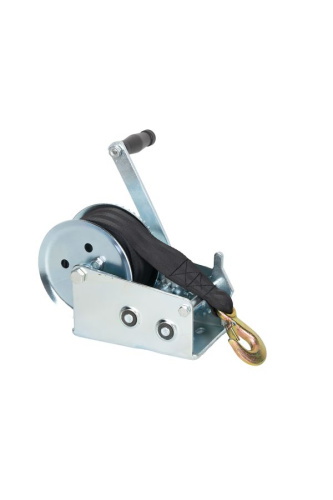 Лебедка ручная TOR ЛФ-2500 (FD) г/п 1,0 т длина ленты 10 м по ценам производителя в Краснодаре с доставкой по всей России