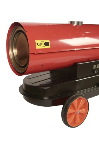 Пушка тепловая дизельная непрямого нагрева 50 кВт TOR BJB-50B по ценам производителя в Краснодаре с доставкой по всей России