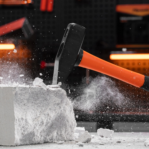 Молоток слесарный, 800 г, фибергласовая обрезиненная рукоятка Sparta по ценам производителя в Краснодаре с доставкой по всей России