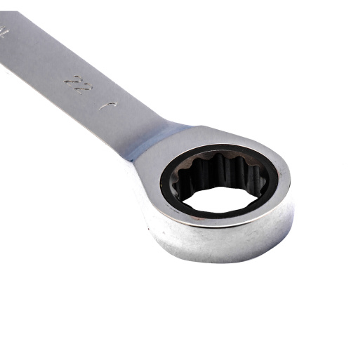 Ключ комбинированный трещоточный, 22 мм, CrV, зеркальный хром Matrix по ценам производителя в Краснодаре с доставкой по всей России