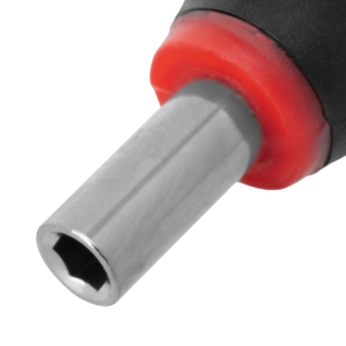 Отвертка для точных работ Fusion с насадками, 11 предметов, в пластиковом пенале, трехкомпонентная рукоятка Matrix по ценам производителя в Краснодаре с доставкой по всей России