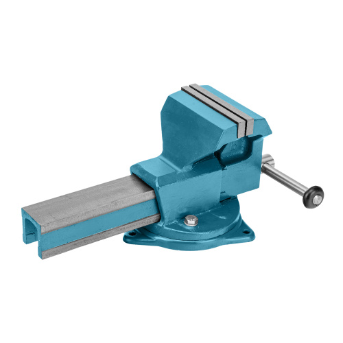 Тиски слесарные, 140 мм, поворотные (Глазов) по ценам производителя в Краснодаре с доставкой по всей России