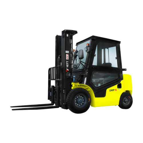 Дизельный погрузчик с кабиной YETT DRP15-WS5K2-M300-3W-K по ценам производителя в Краснодаре с доставкой по всей России