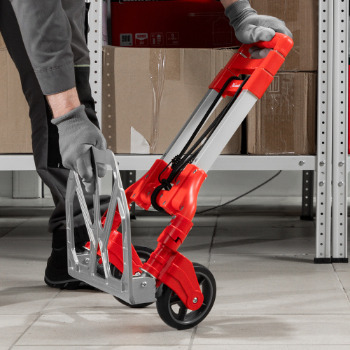 Тележка хозяйственная, складная, 2 колесная, грузоподъемность 70 кг Matrix по ценам производителя в Краснодаре с доставкой по всей России