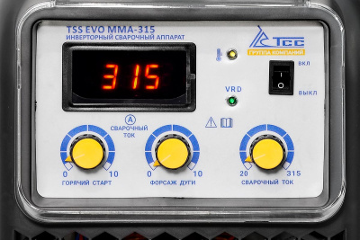 Сварочный инвертор ТSS EVO MMA-315 купить в Москве с доставкой по всей России | ProtosMarket.ru