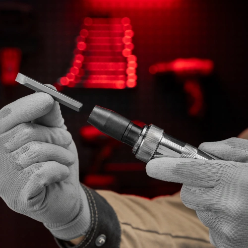 Отвертка ударно-поворотная 1/2, набор бит, 6 шт, пластиковый бокс Matrix по ценам производителя в Краснодаре с доставкой по всей России