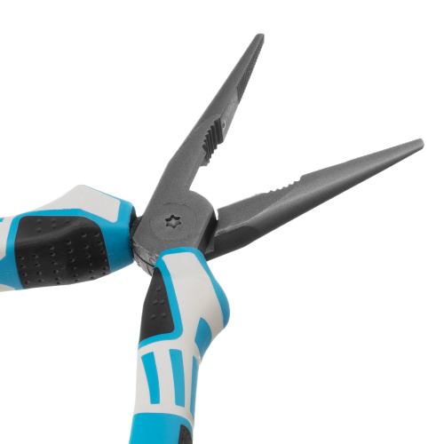 Длинногубцы прямые 170 мм, трехкомпонентные рукоятки Gross по ценам производителя в Краснодаре с доставкой по всей России