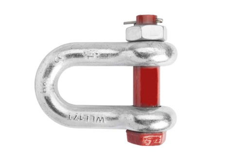 Скоба прямая TOR 6,5 т (тип G2150) (D) по ценам производителя в Краснодаре с доставкой по всей России