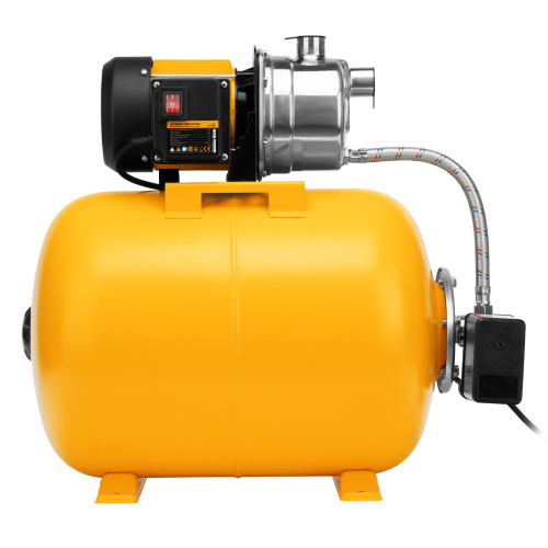 Насосная станция PSL1100X, 1100 Вт, 3600 л/ч, ресивер 50 л, подъем 45 м, нержавейка Denzel по ценам производителя в Краснодаре с доставкой по всей России