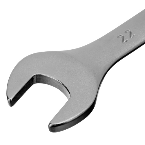 Ключ комбинированный, 22 мм, CrV, матовый хром Stels по ценам производителя в Краснодаре с доставкой по всей России