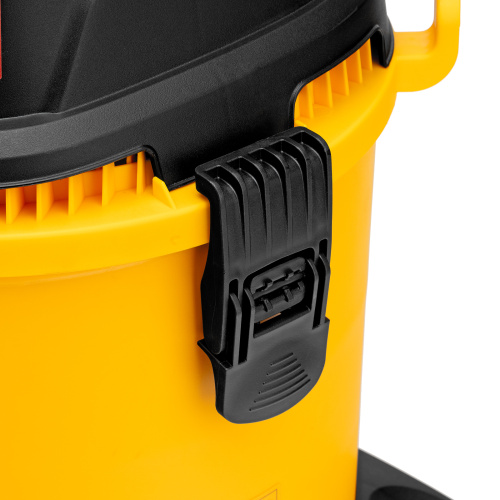 Пылесос строительный RVC20, 1400 Вт, бак 20 л, шланг 3 м, розетка с автосинхр. Denzel по ценам производителя в Краснодаре с доставкой по всей России