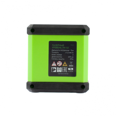Лазерный уровень ЛН 02, 15 м, 635 нм, резьба 1/4" Сибртех по ценам производителя в Краснодаре с доставкой по всей России