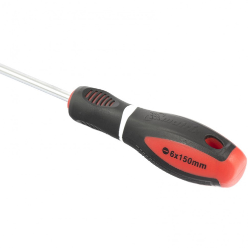 Отвертка "Era", SL6 х 150 мм, CrV, трехкомпонентная рукоятка Matrix по ценам производителя в Краснодаре с доставкой по всей России