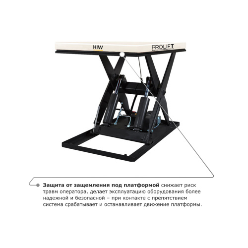 Подъемный стол PROLIFT M2 HIW3.0EU по ценам производителя в Краснодаре с доставкой по всей России
